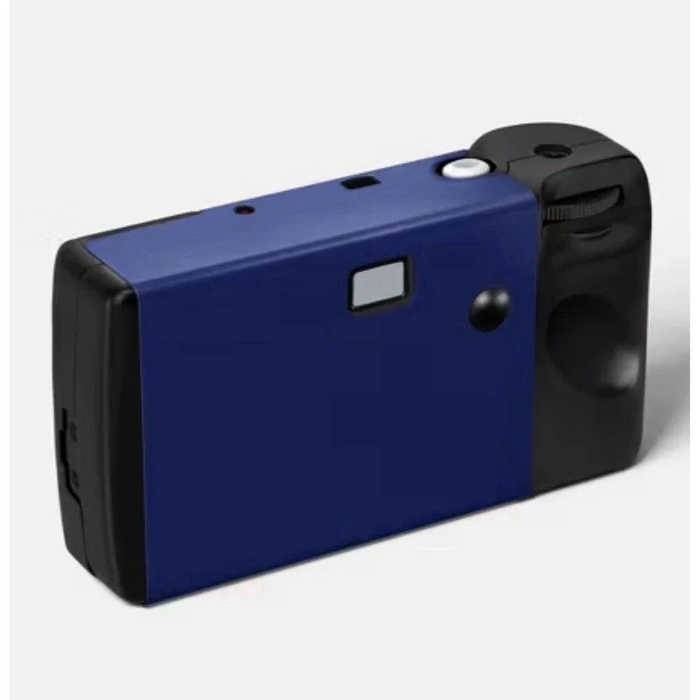Heyday Game Day Disposable Camera Navy Blue Flash Case of 8 New Sealed